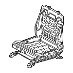 71120AD030 - Body: Seat Adjuster for Toyota Image