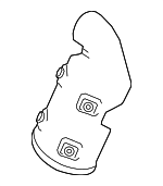 12673191 - Exhaust: Heat Shield for GM Image