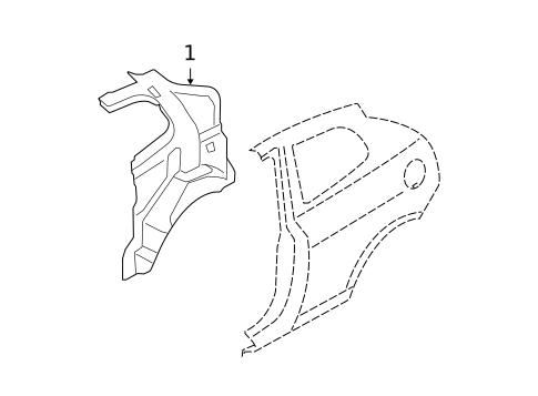 Inner Structure for 2008 Hyundai Accent #0
