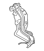 8E0201167AP - Fuel System: Breather Tube for Audi: A4, A4 Quattro, RS4, S4 Image