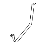 8E0201654AA - Fuel System: Fuel Tank Strap for Audi: A4, A4 Quattro, RS4, S4 Image