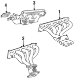 9471933 - Exhaust: Manifold for Volvo: 850 Image