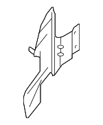 62810ET80A - Body: Air Guide for Nissan Image