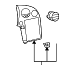 15915005 - Body: Center Bezel for Pontiac: Grand Prix Image