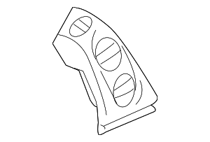 15823925 - : Air Deflector for Pontiac: Grand Prix Image