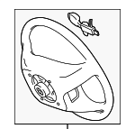 4510006130B0 - : Steering Wheel for Toyota: Camry Image