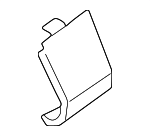 4518706030B0 - Steering: Lower Cover for Toyota: Camry Image