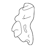 5537448030 - Body: Side Bracket for Toyota: Highlander Image