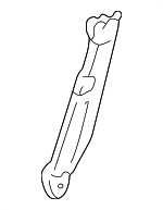 5542848020 - Body: Retainer for Toyota: Highlander Image