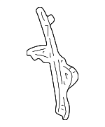 5530648040 - Body: Reinforcement Brace for Toyota: Highlander Image