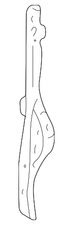 5530748040 - Body: Reinforcement Brace for Toyota: Highlander Image