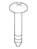 1249205163 - Body: Door Trim Panel Screw for Hyundai Image