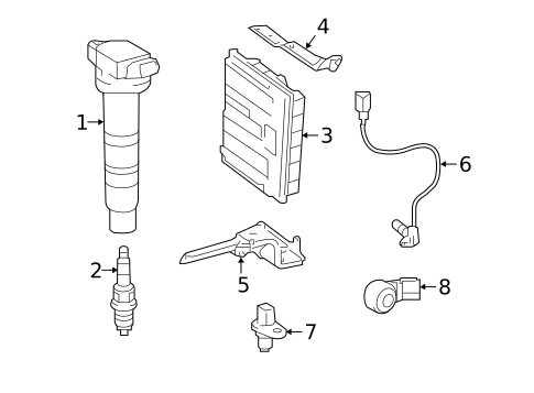 Powertrain Control for 2020 Toyota Tacoma #0