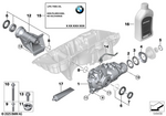 31507934392 - Front Axle: Final Drive (Front Axle) for BMW Image