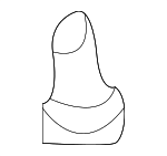 15733970 - Body: Valance Panel Clip for GM Image