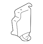 88944247 - Body: Bumper Center Bracket for Chevrolet: Silverado 1500, Silverado 1500 HD, Silverado 2500, Silverado 2500 HD, Silverado 3500, Suburban 1500, Suburban 2500 Image