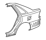 61611AC011 - Body: Quarter Panel for Toyota: Avalon Image