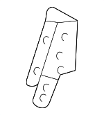 61504AC010 - Body: Pillar Reinforced for Toyota: Avalon Image