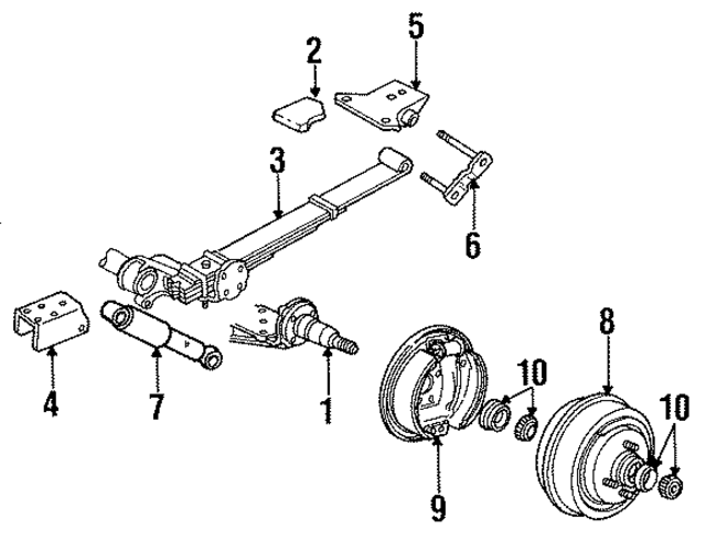 4228124 - Suspension: Spindle for Mopar Image