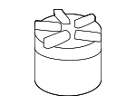 7149287979 - HVAC: Pipe Assembly Cap for BMW Image