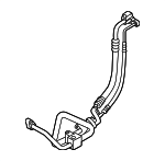 64535A35F40 - HVAC: Liquid Line for BMW Image