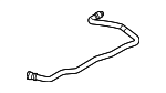 64218844222 - HVAC: Water Feed Tube for BMW Image