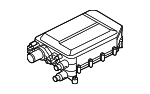 64125B683B8 - HVAC: Heater for BMW Image