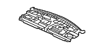 66500SZ3A53ZZ - Body: Package Tray for Acura: RL Image