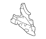 66167SZ3A01ZZ - Body: Rear Body Panel Stiffener for Acura: RL Image