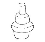 90170SR2000 - Body: Lower Cover Bolt for Acura: RL Image