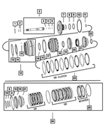 NEEDLE ROLLER - BEARING | Mopar 04799459
