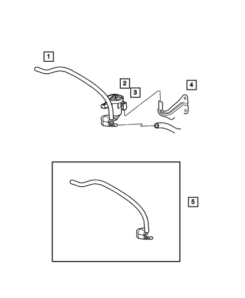 Emission Harness for 2004 Dodge Durango #0