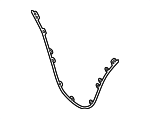 94810112521 - Engine: Timing Cover Gasket for Porsche Image