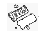 94810513522 - Engine: Engine Valve Cover for Porsche Image