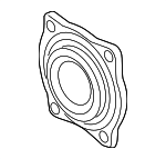 94810191020 - Engine: Engine Crankshaft Seal for Porsche Image