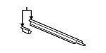 88980800 - Body: Rear Header for GM Image