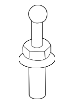 292463L100 - Engine: Engine Cover Stud for Hyundai Image