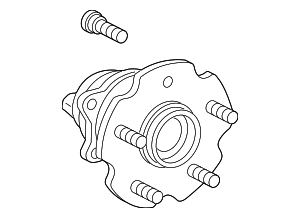 4245012211 - : Wheel Bearing And Hub Assembly for Toyota Image
