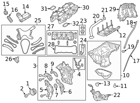 Intake for 2013 Dodge Grand Caravan #0