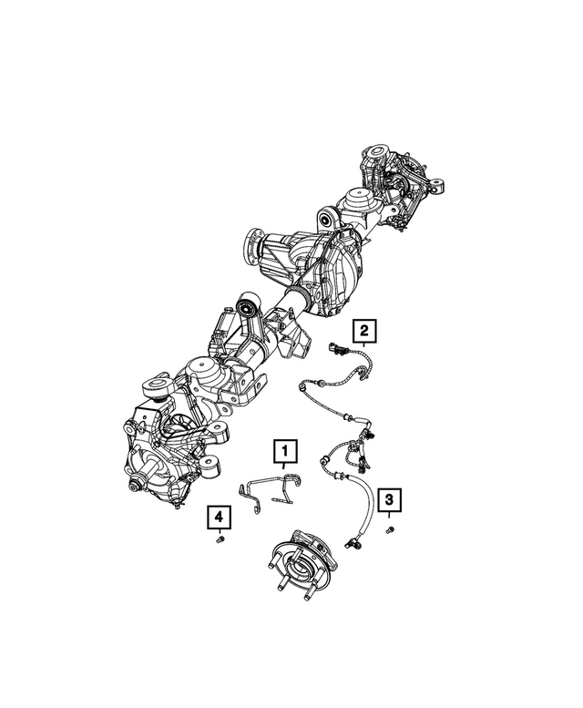 6513057AA - Electrical: Hex Head Screw And Coned Washer for Mopar Image