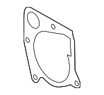 11517793796 - Cooling System: Water Pump Gasket for BMW Image