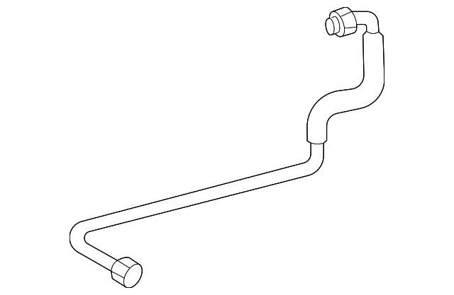 463-500-11-88 - Cooler Line 2012-2015 Mercedes-Benz G 550 | Mercedes ...