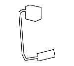 972673K000 - HVAC: Temp Sensor for Hyundai Image