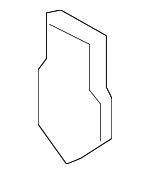 972923K000 - : 2006-2012 Hyundai - Bracket for Hyundai: Elantra, Sonata Image