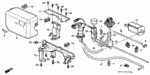 17290PR7A01 - Electrical/Exhaust/Heater/Fuel: VALVE ASSY., CONTROL for Acura Image