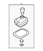 1K0711113CFUZD - : Shift Knob for Volkswagen Image