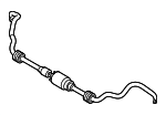 37116856418 - Suspension: Stabilizer Bar for BMW: X5, X6 Image