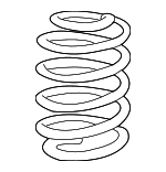 22178446 - Suspension: Spring for Chevrolet: Impala Image