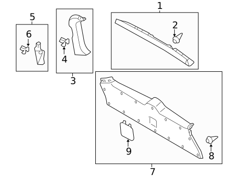 Interior Trim for 2016 Lexus LX570 #0