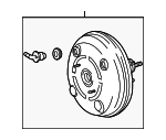 4461002441 - : Brake Booster for Toyota: Corolla, Matrix Image